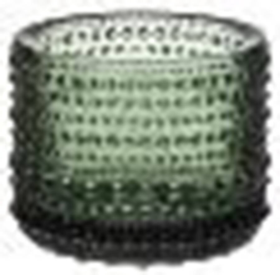 Kastehelmi Pine Green Votive Candleholder by Iittala-1