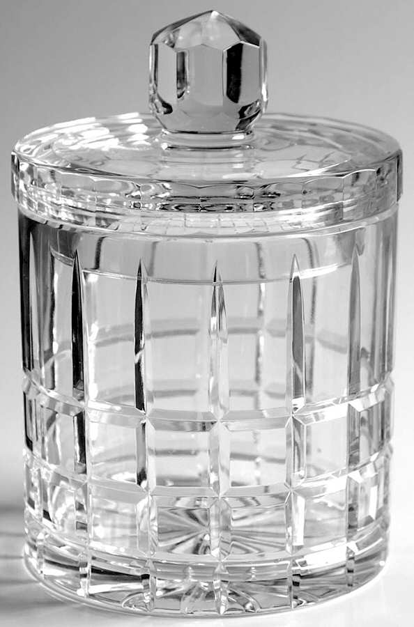 Alice Biscuit Barrel & Lid by Javit-1