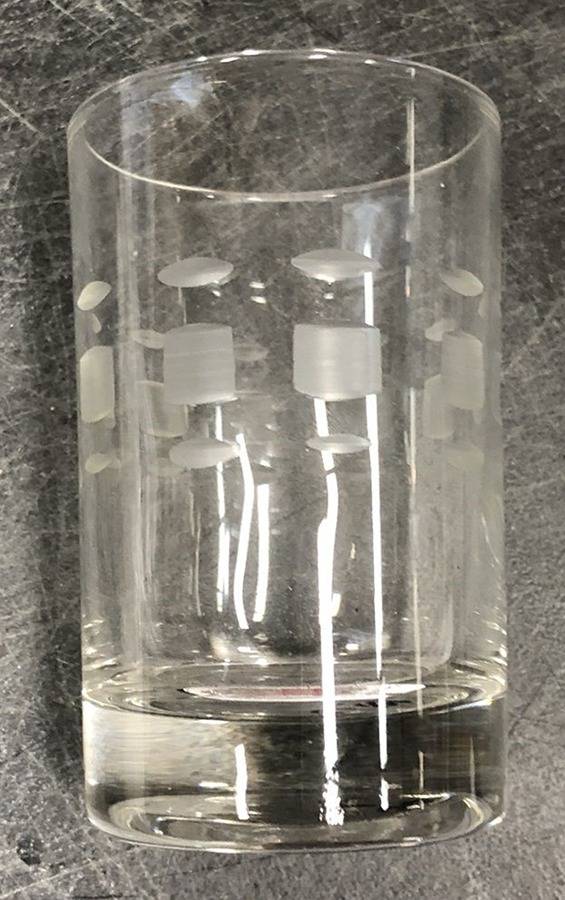 Brocade Flat Tumbler by Javit-1