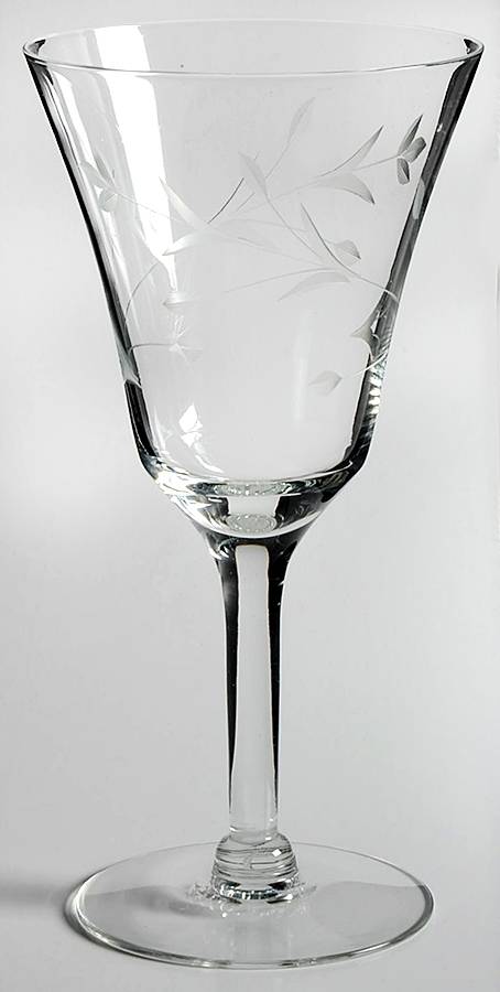 Chantilly Water Goblet by Javit-1