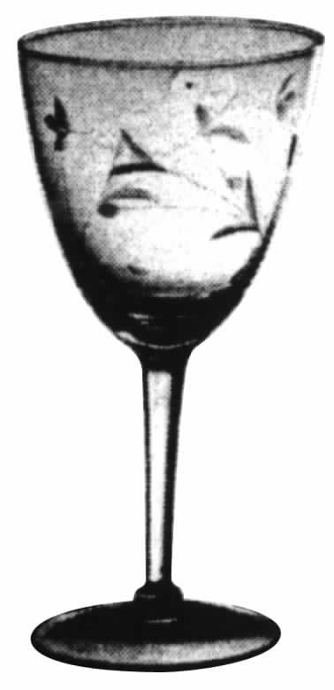 Chantilly Water Goblet by Javit-1
