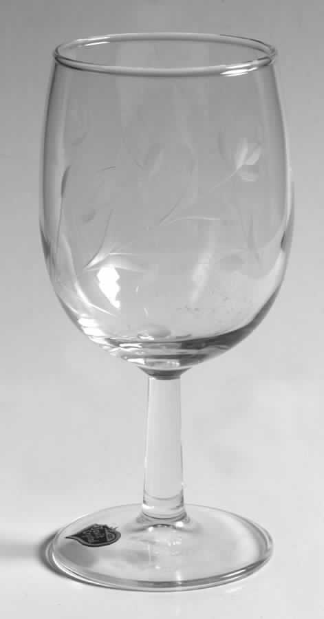 Chantilly Water Goblet by Javit-1