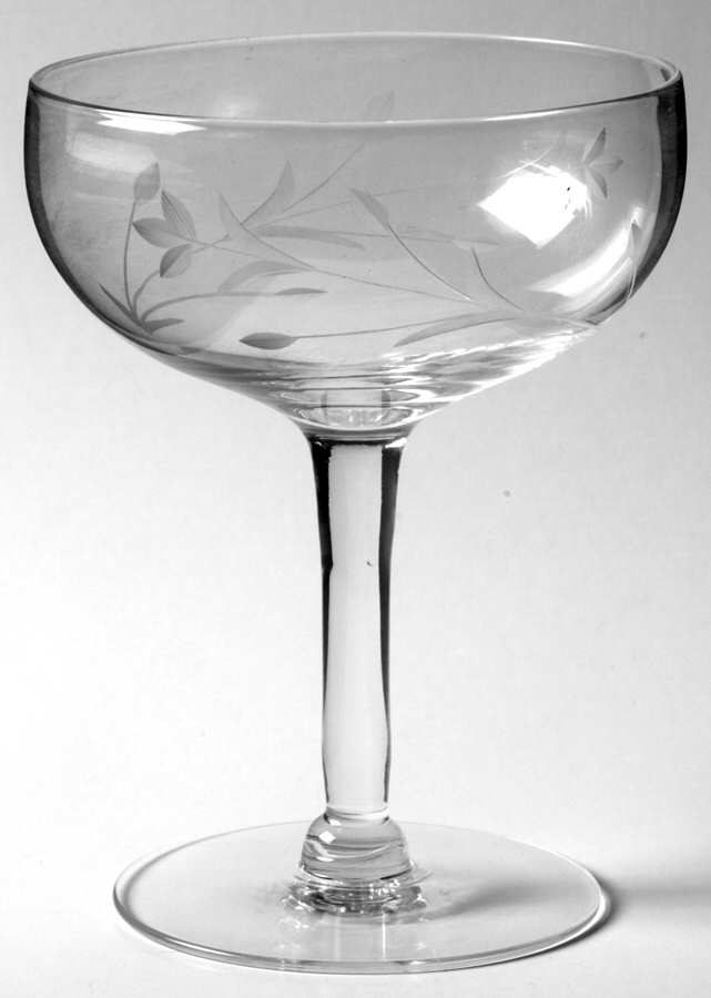 Chantilly Champagne/Tall Sherbet by Javit-1