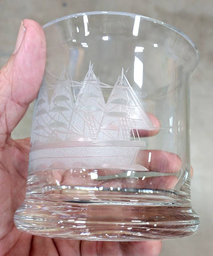 Clipper Collection Double Old Fashioned by Javit-1