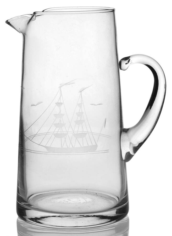 Clipper Collection 64 Oz Ice Lip Pitcher by Javit-1