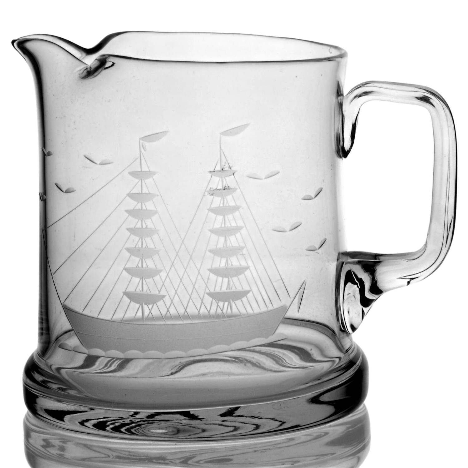 Clipper Collection 64 Oz Ice Lip Pitcher by Javit-1