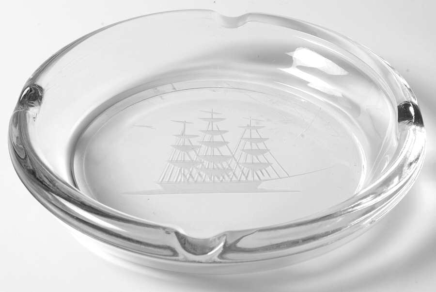 Clipper Collection 7" Ashtray by Javit-1