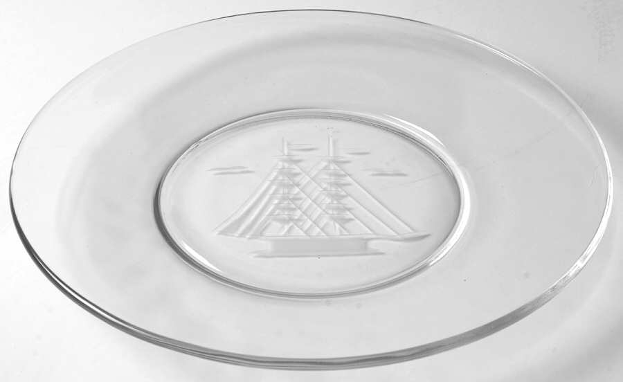 Clipper Collection Cheese Dish No Lid by Javit-1