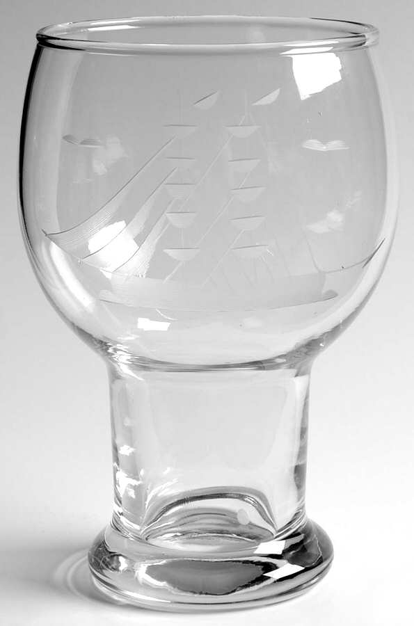 Clipper Collection Beer Glass by Javit-1