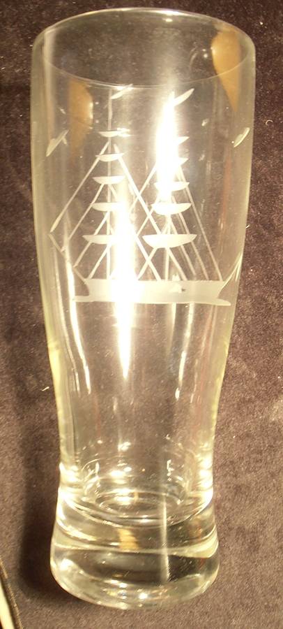 Clipper Collection Beer Glass by Javit-1