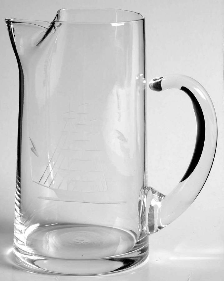 Clipper Collection 16 Oz Pitcher by Javit-1