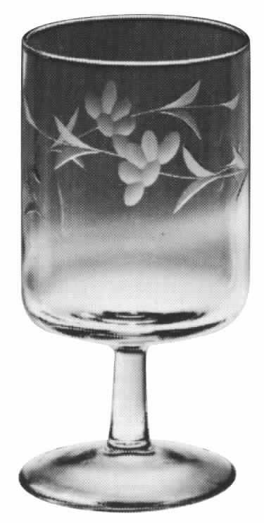 Dawn Water Goblet by Javit-1