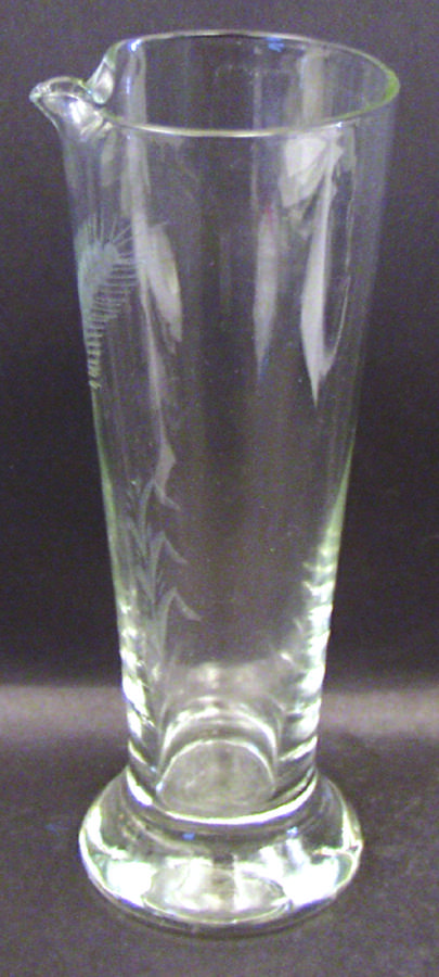 Fine Wheat Martini Pitcher by Javit-1