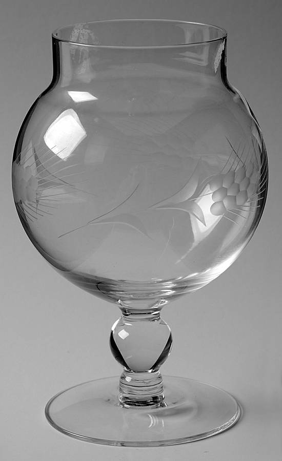 Fine Wheat Candy Dish No Lid by Javit-1