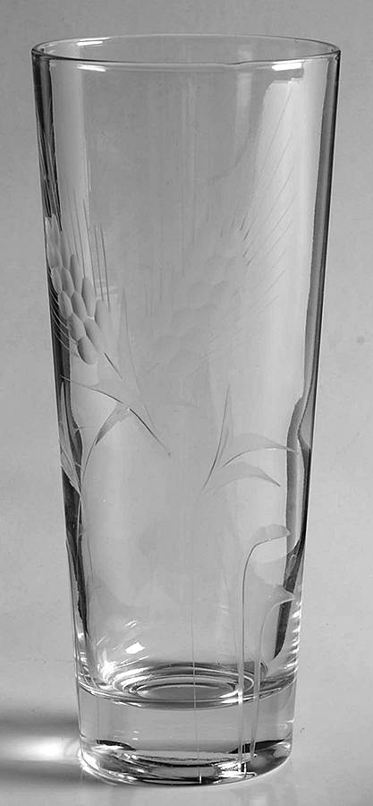 Fine Wheat 12 Oz Flat Tumbler by Javit-1