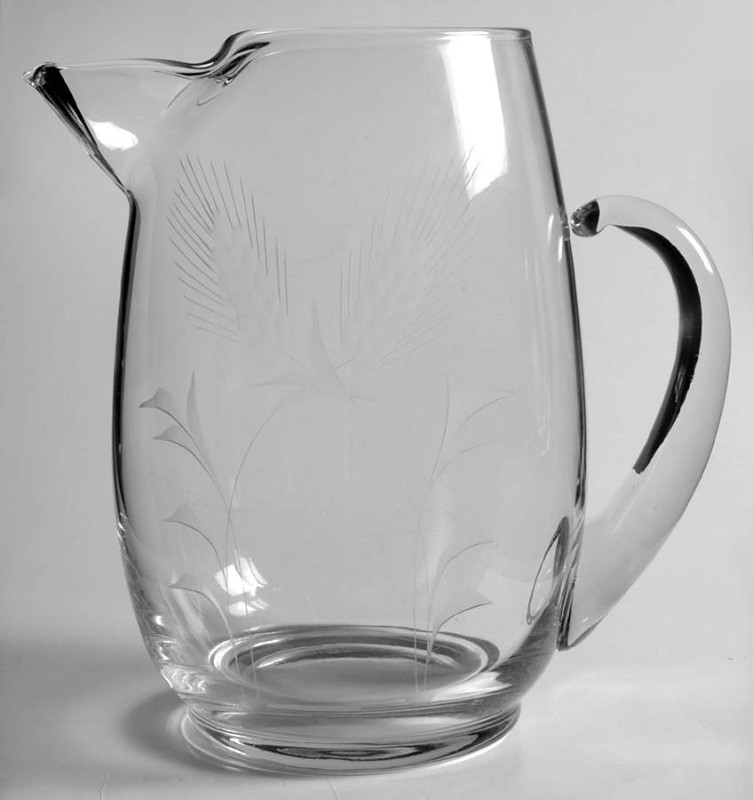 Fine Wheat 72 Oz Pitcher by Javit-1