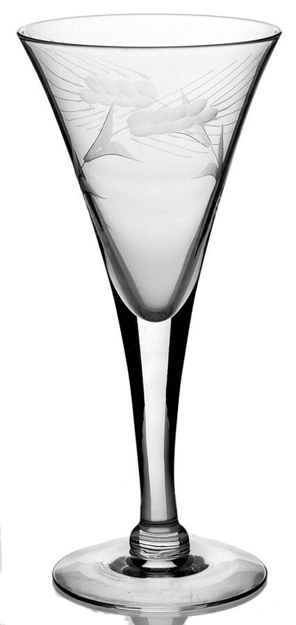 Fine Wheat Wine Glass by Javit-1
