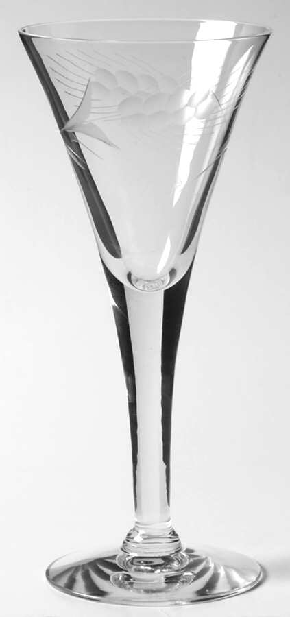 Fine Wheat Sherry Glass by Javit-1