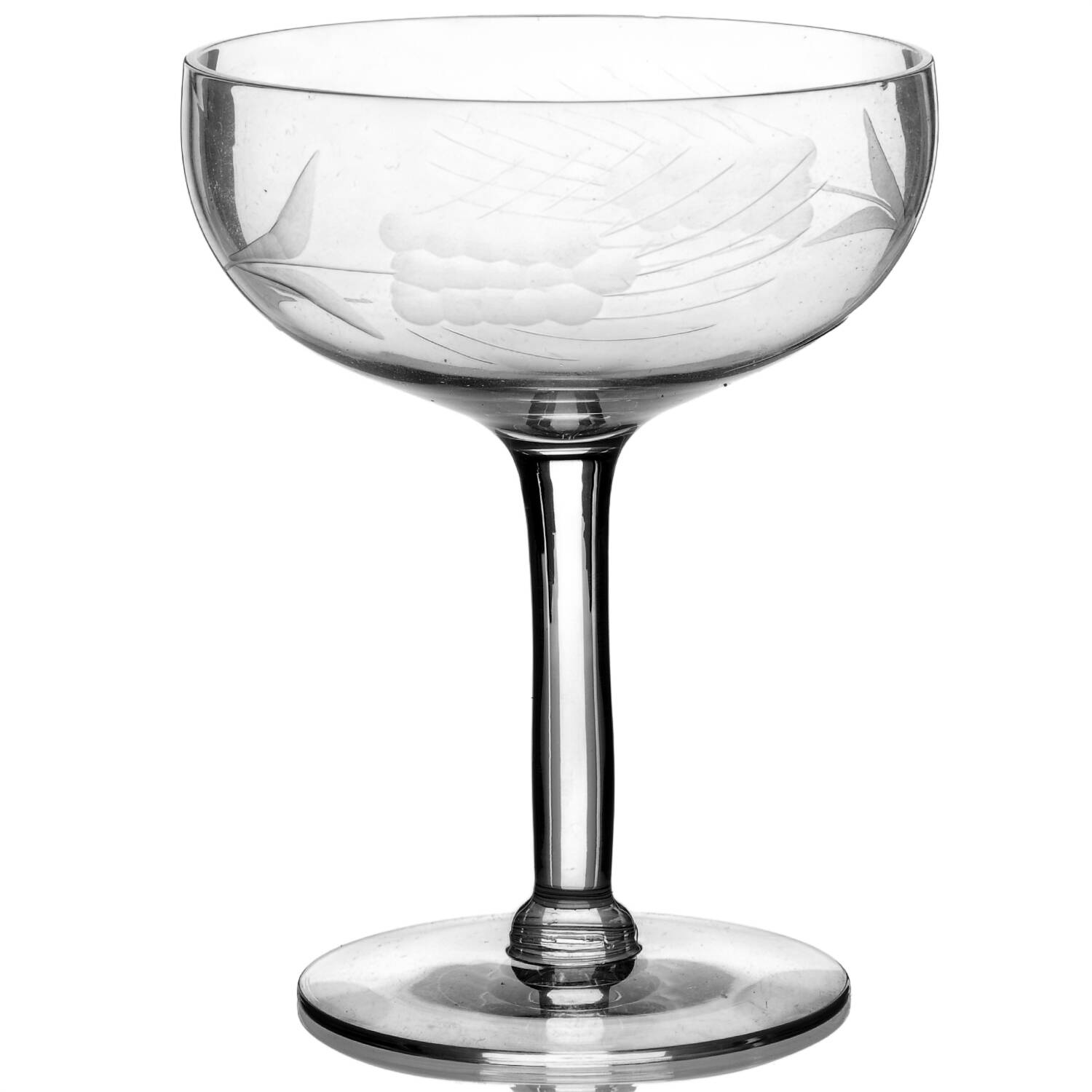 Fine Wheat Champagne/Tall Sherbet by Javit-1