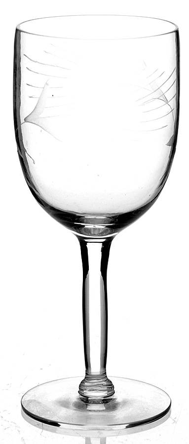 Fine Wheat Wine Glass by Javit-1