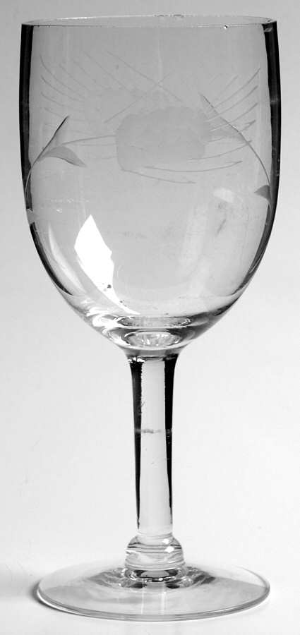 Fine Wheat Water Goblet by Javit-1