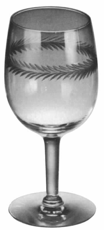 Forever Yours Water Goblet by Javit-1