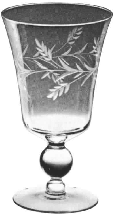 Fragrance Water Goblet by Javit-1