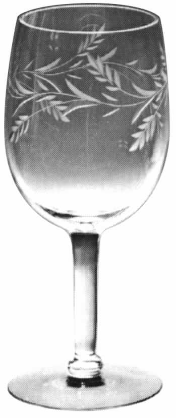 Fragrance Water Goblet by Javit-1