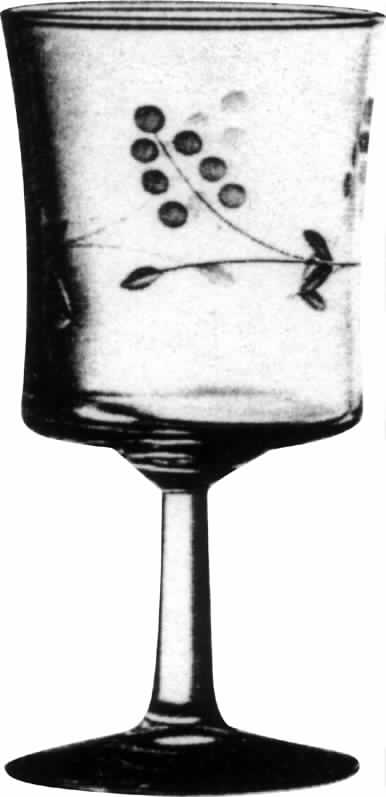 Greenbriar Water Goblet by Javit-1