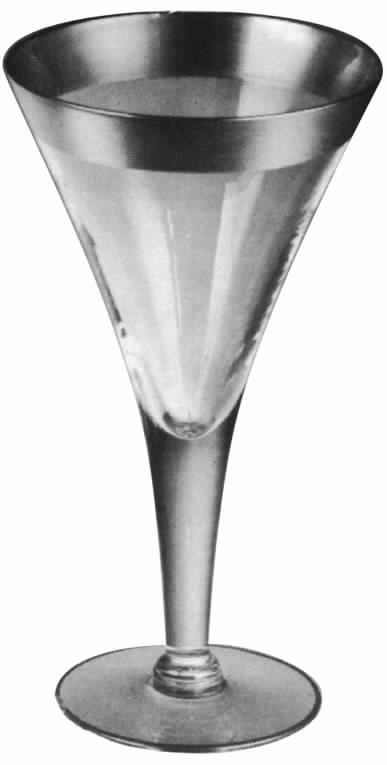 Heritage Water Goblet by Javit-1