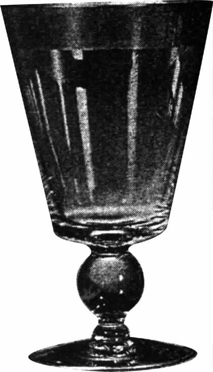 Heritage Water Goblet by Javit-1