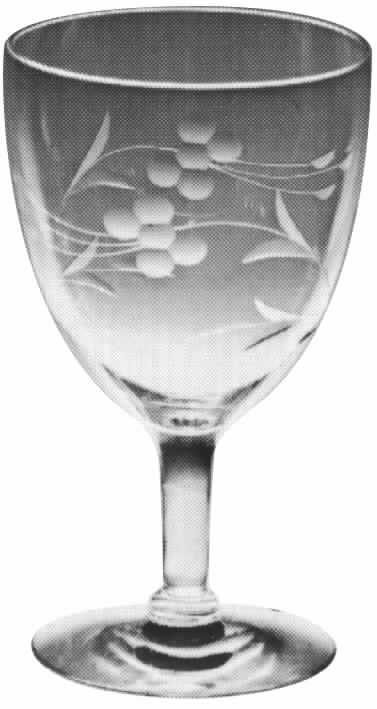 Interlude Water Goblet by Javit-1