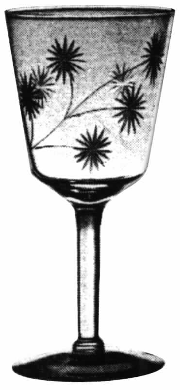 Moonglow Water Goblet by Javit-1