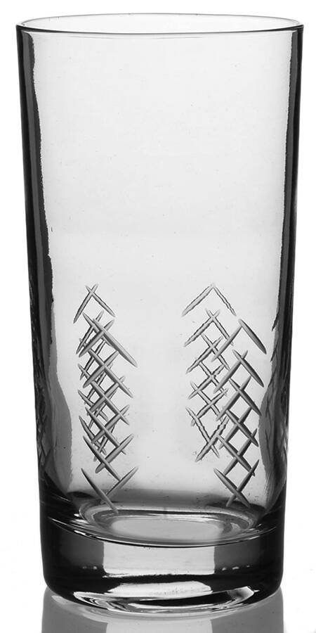 Picket Highball Glass by Javit-1
