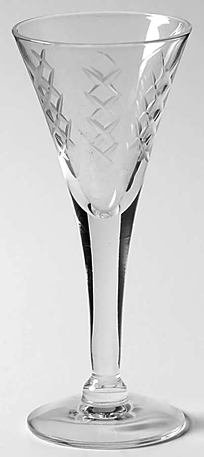 Picket Cordial Glass by Javit-1
