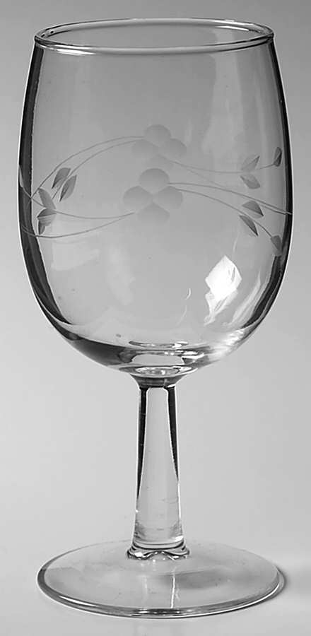 Princess Water Goblet by Javit-1