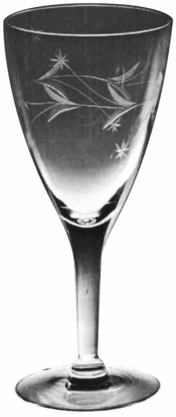 Radiance Water Goblet by Javit-1