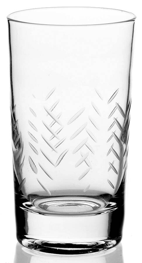 Rain (Stem #190) 6 Oz Flat Tumbler by Javit-1