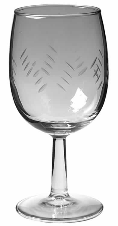 Rain (Stem #190) Water Goblet by Javit-1