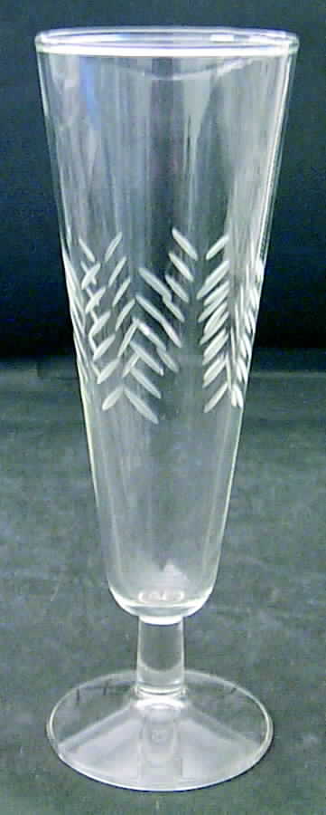 Rain (Stem #190) Pilsner Glass by Javit-1