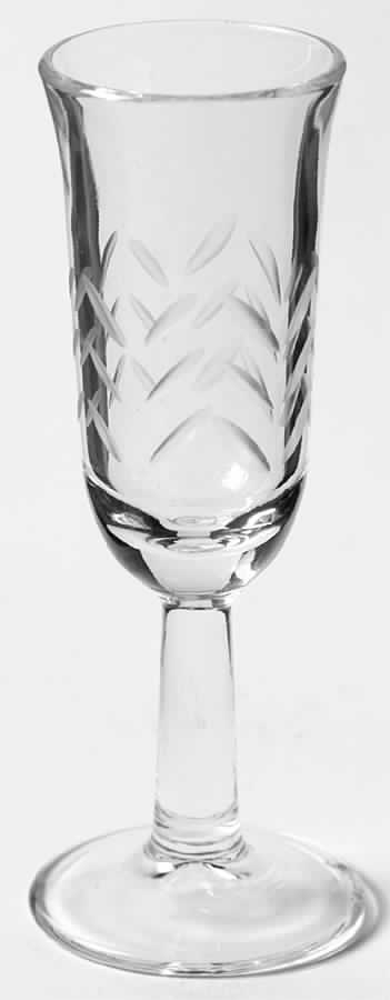 Rain (Stem #190) Brandy Glass by Javit-1