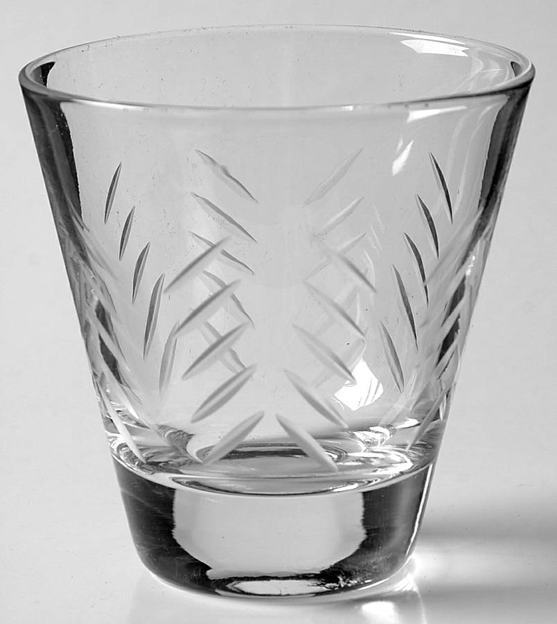 Rain (Stem #190) Whiskey Glass by Javit-1