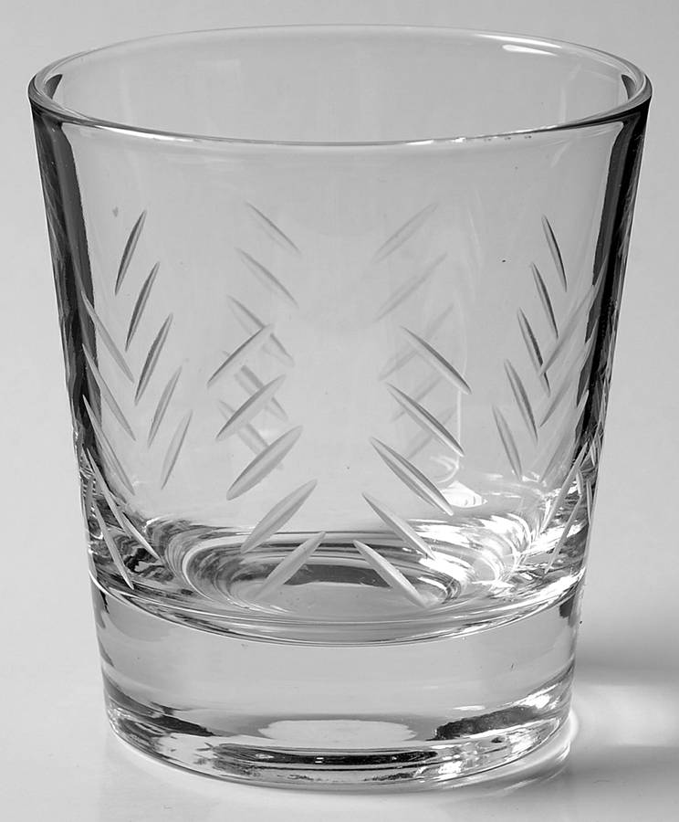 Rain (Stem #190) 7 Oz Flat Tumbler by Javit-1