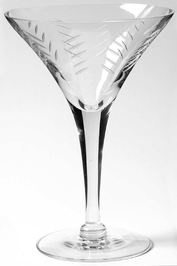 Rain (Stem #100) Champagne/Tall Sherbet by Javit-1