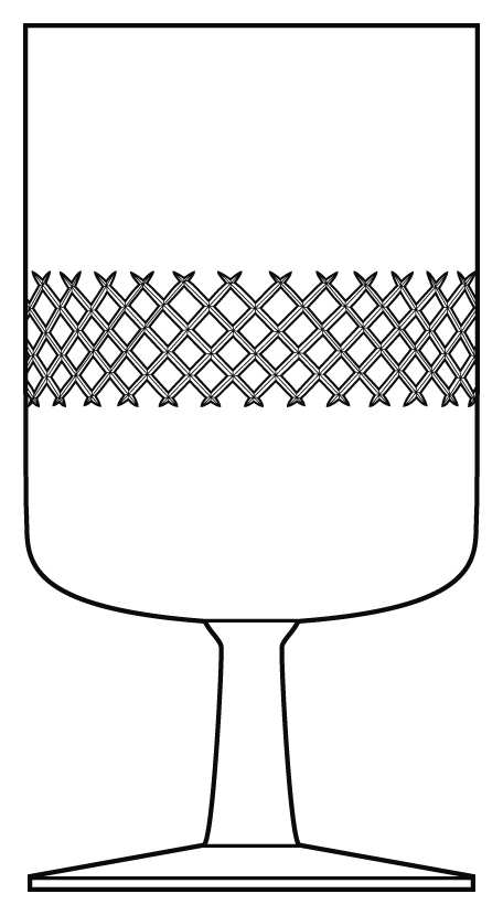 Regency Water Goblet by Javit-1