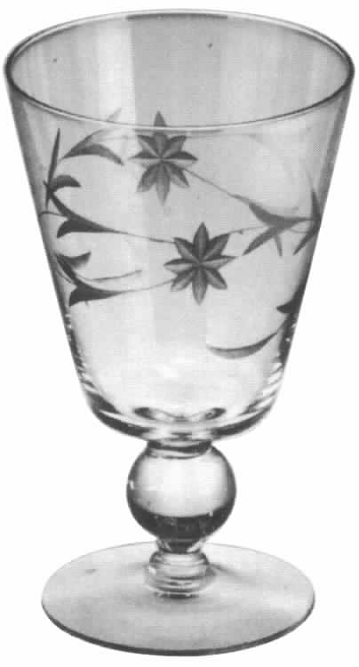 Ridgeway Water Goblet by Javit-1