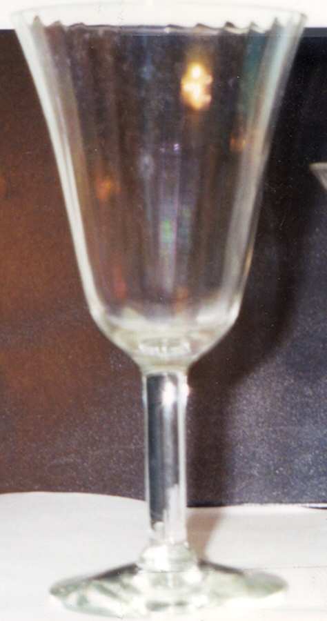 Romance Water Goblet by Javit-1