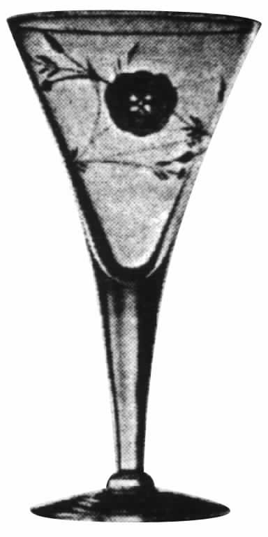 Rose Water Goblet by Javit-1