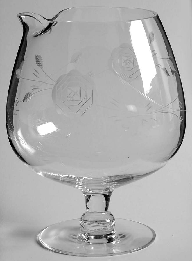 Rose Juice/Cocktail Pitcher by Javit-1