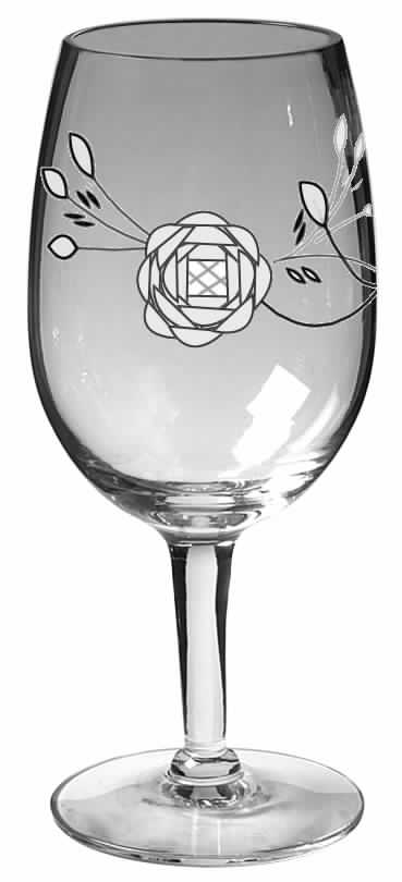 Rose Water Goblet by Javit-1